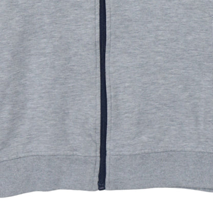 Fila Teens Blue Grey Full Zip Hoodie 164cm Regular Fit