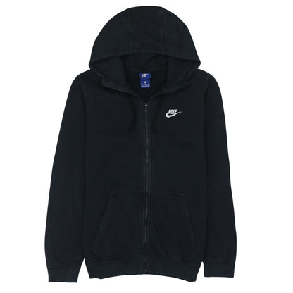 Nike Men's Black Full Zip Hoodie Size S Regular Fit
