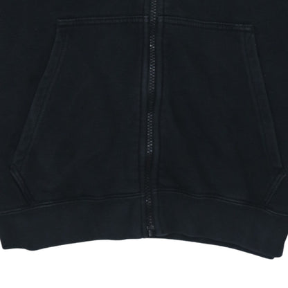 Nike Men's Black Full Zip Hoodie Size S Regular Fit