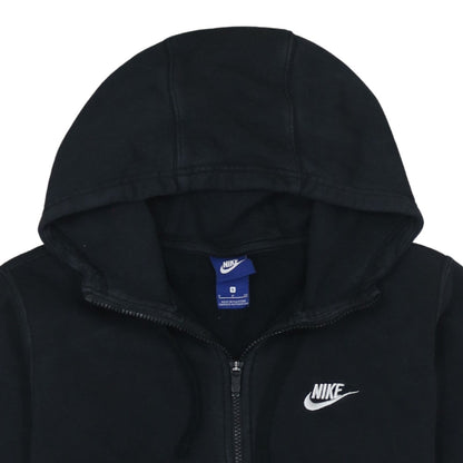 Nike Men's Black Full Zip Hoodie Size S Regular Fit