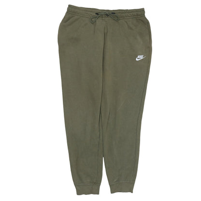 Nike Men's Green Regular Fit Jogger Sweatpants M