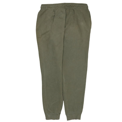 Nike Men's Green Regular Fit Jogger Sweatpants M