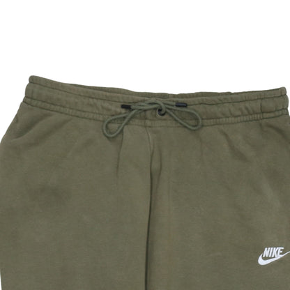 Nike Men's Green Regular Fit Jogger Sweatpants M