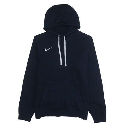 Nike Men's Blue Pullover Hoodie Size M Sports Fleece Sweatshirt