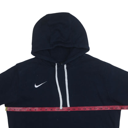 Nike Men's Blue Pullover Hoodie Size M Sports Fleece Sweatshirt