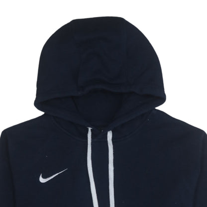 Nike Men's Blue Pullover Hoodie Size M Sports Fleece Sweatshirt