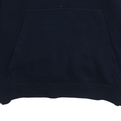 Nike Men's Blue Pullover Hoodie Size M Sports Fleece Sweatshirt