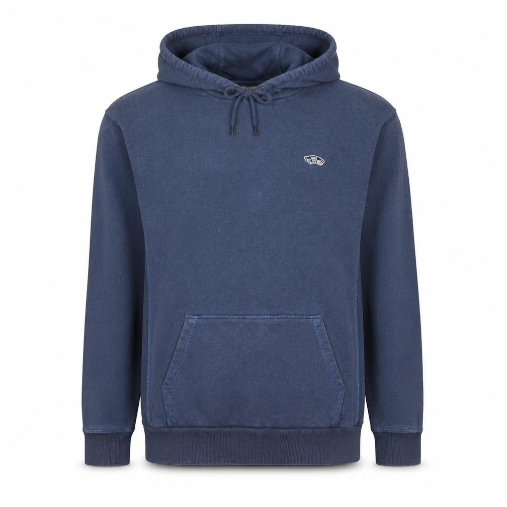 Vans Men's Blue Pullover Hoodie XS Regular Fit Cotton Blend