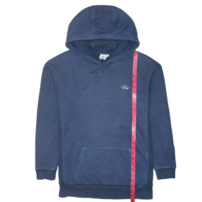 Vans Men's Blue Pullover Hoodie XS Regular Fit Cotton Blend