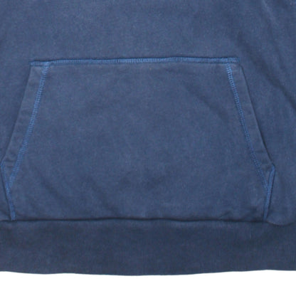 Vans Men's Blue Pullover Hoodie XS Regular Fit Cotton Blend