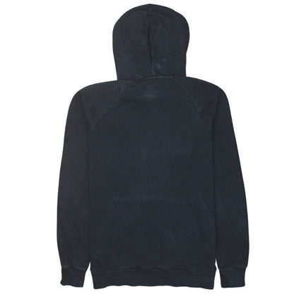 Under Armour Boys Black Small Pullover Hoodie Fleece Cotton Blend