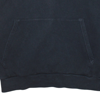 Under Armour Boys Black Small Pullover Hoodie Fleece Cotton Blend