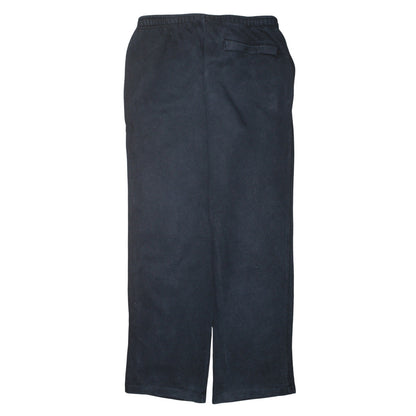 Nike Men's Black Fleece Sweatpants Size S Regular Fit Athletic Trousers