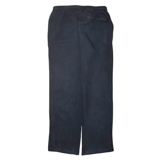 Nike Men's Black Fleece Sweatpants Size S Regular Fit Athletic Trousers