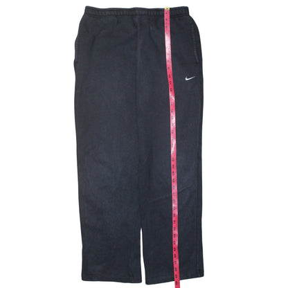 Nike Men's Black Fleece Sweatpants Size S Regular Fit Athletic Trousers