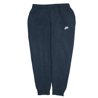 Nike Men's Black Fleece Jogger Sweatpants L Regular Fit