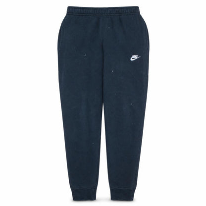 Nike Men's Black Fleece Jogger Sweatpants L Regular Fit