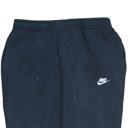 Nike Men's Black Fleece Jogger Sweatpants L Regular Fit