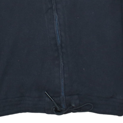 G-Star Men's Black 2XL Full Zip Collared Sweatshirt