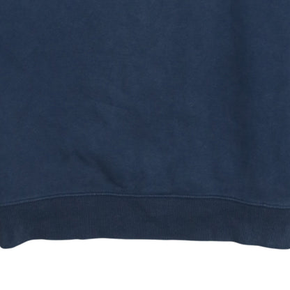Tommy Jeans Mens Blue Logo Crew Neck Sweatshirt Size L