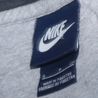 Nike Men Black Small Full Zip Fleece Hoodie Sweatshirt