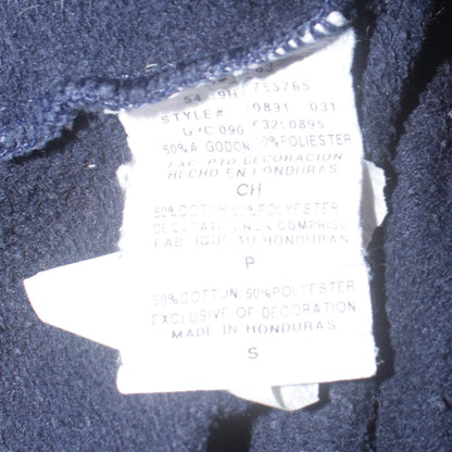 Champion Men's Blue Full Zip Hoodie Small Regular Fit