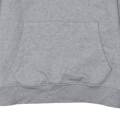 Tommy Hilfiger Women Grey Pullover Hoodie 100% Cotton Size M