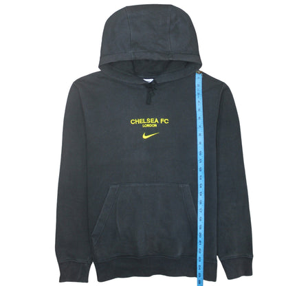 Nike Chelsea FC Men’s Black Small Pullover Hoodie