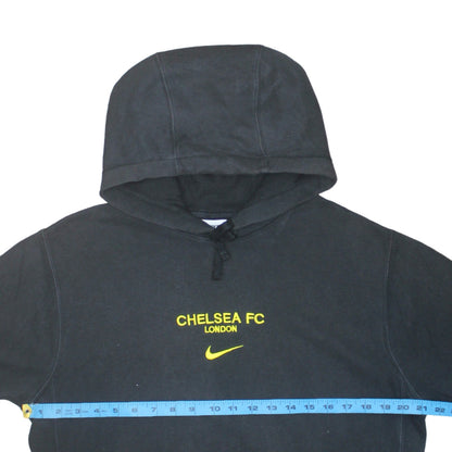 Nike Chelsea FC Men’s Black Small Pullover Hoodie