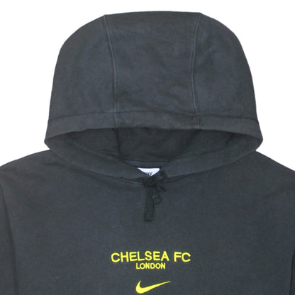 Nike Chelsea FC Men’s Black Small Pullover Hoodie