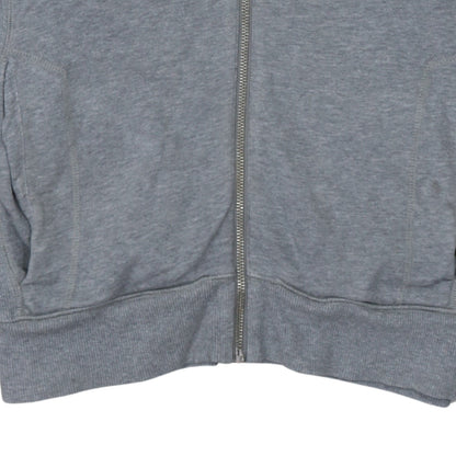 Hugo Boss Men's Grey Full Zip Hoodie Size S