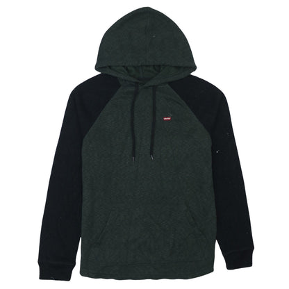 Levi's Men's Green Pullover Hoodie Size S Long Sleeve
