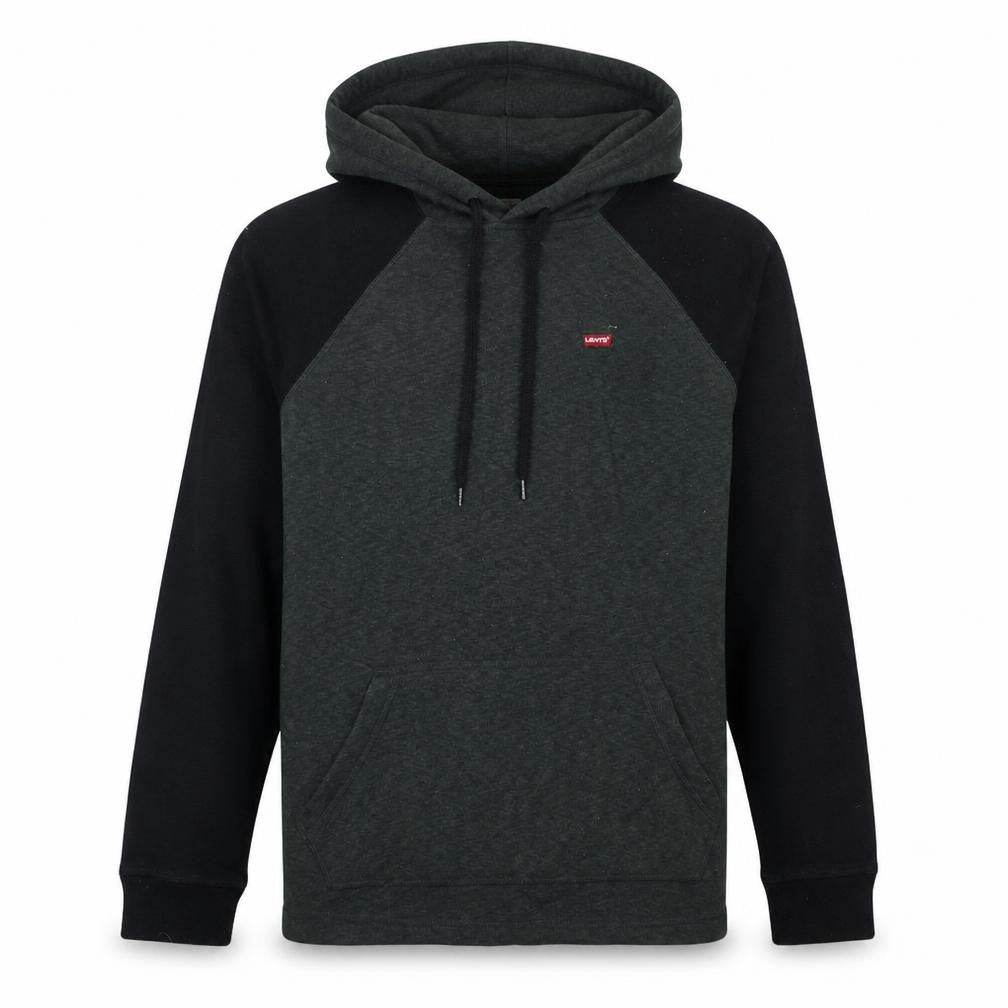 Levi's Men's Green Pullover Hoodie Size S Long Sleeve