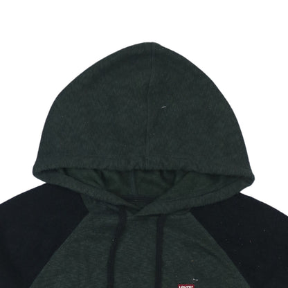 Levi's Men's Green Pullover Hoodie Size S Long Sleeve