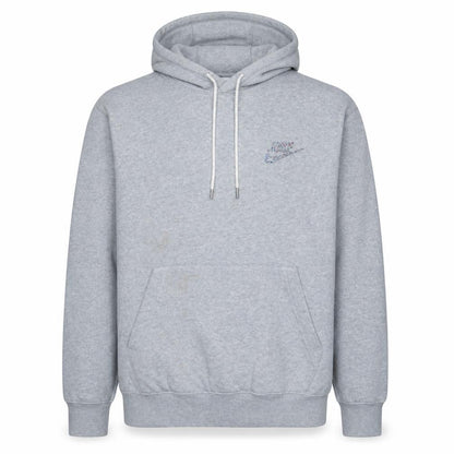 Nike Mens Grey Pullover Hoodie M Regular Fit Fleece Sweatshirt