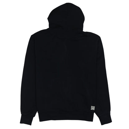Champion Men’s Black Full Zip Hoodie XL Regular Fit Fleece