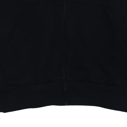 Champion Men’s Black Full Zip Hoodie XL Regular Fit Fleece