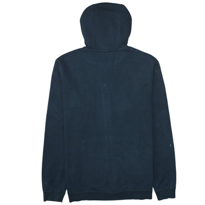 Nike Men's Black Full Zip Hoodie L Cotton Blend Sportswear