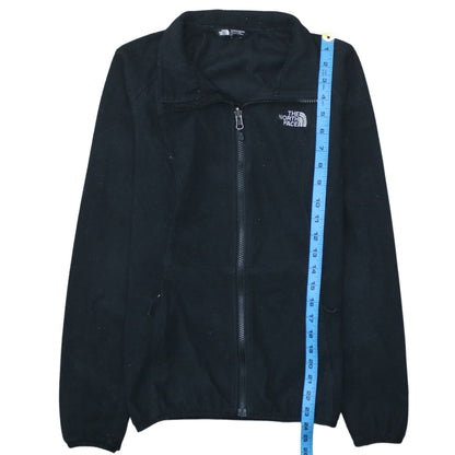 The North Face Womens Black Fleece Full Zip Jacket Size S