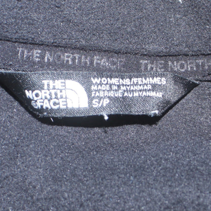 The North Face Womens Black Fleece Full Zip Jacket Size S