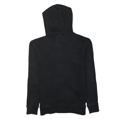 Adidas Womens Black Size 8 Pullover Hoodie Sweatshirt