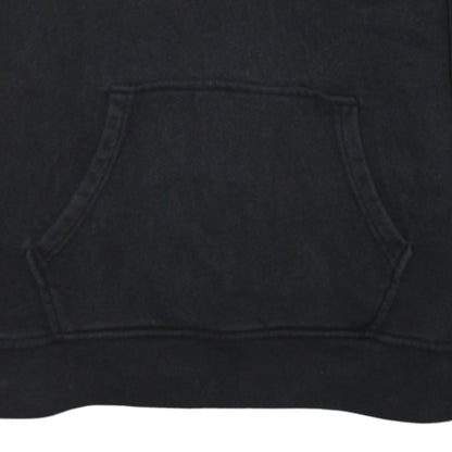 Adidas Womens Black Size 8 Pullover Hoodie Sweatshirt