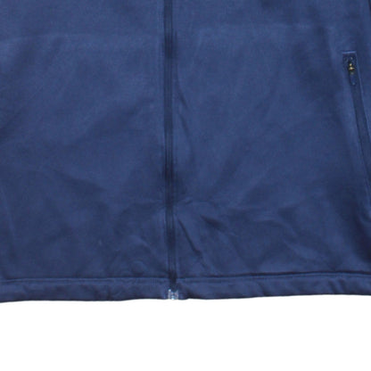 Nike Men's Blue Full Zip Sports Sweatshirt Size S