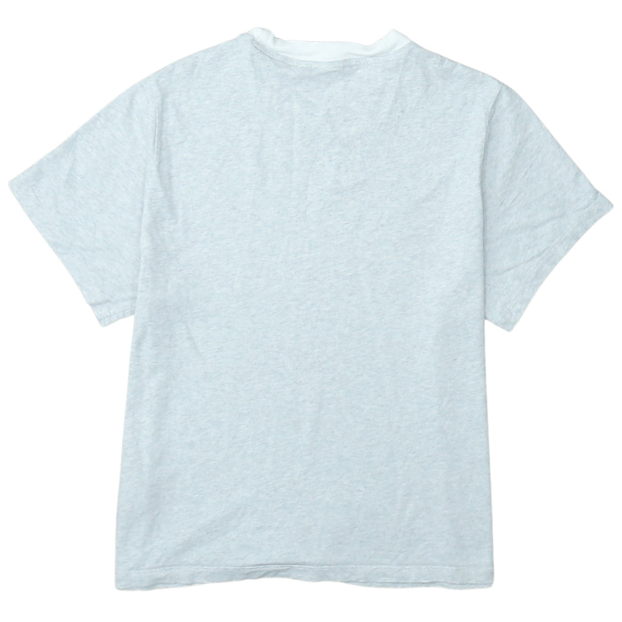 Adidas Men’s Grey Crew Neck Short Sleeve T-Shirt Size L