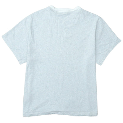 Adidas Men’s Grey Crew Neck Short Sleeve T-Shirt Size L