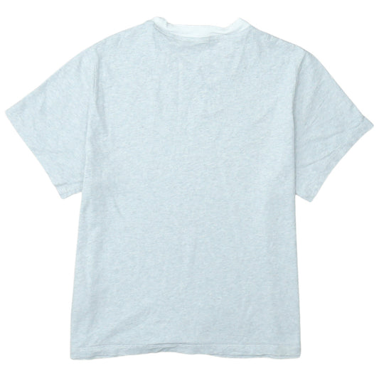 Adidas Men’s Grey Crew Neck Short Sleeve T-Shirt Size L