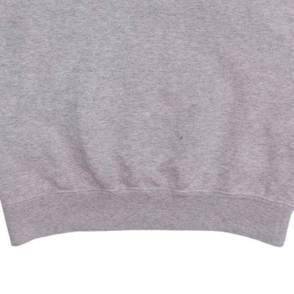 Champion Womens Grey Medium Crew Neck Pullover Sweatshirt