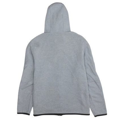 Nike Mens Grey Full Zip Hoodie XL Regular Fit
