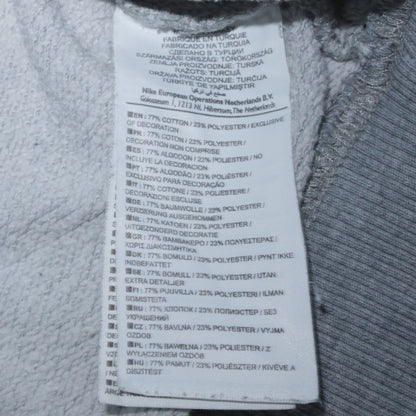 Adidas Women Grey Beige 1/2 Zip Hooded Sweatshirt Size XS UK 6