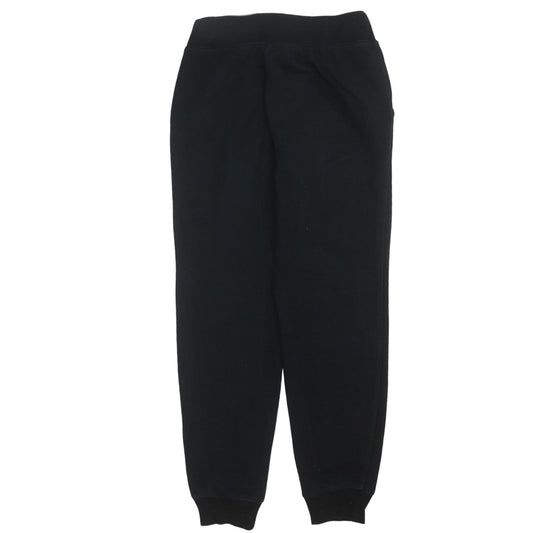 Fila Men's Black Jogger Sweatpants S Regular Fit Cotton Blend